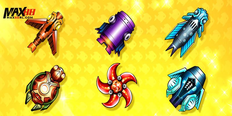 Các loại vũ khí phổ biến trong trò chơi Vua bắn cá Các loại vũ khí phổ biến trong trò chơi Vua bắn cá