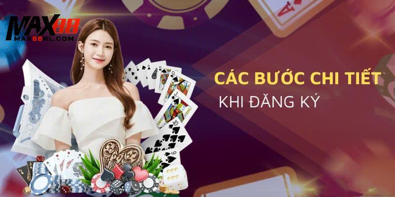 Hướng dẫn cụ thể các bước đăng ký MAX88 không thể chuẩn hơn Hướng dẫn cụ thể các bước đăng ký MAX88 không thể chuẩn hơn