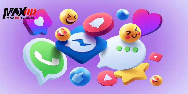 Liên hệ MAX88 thông qua các nền tảng mạng xã hội được chú trọng Liên hệ MAX88 thông qua các nền tảng mạng xã hội được chú trọng